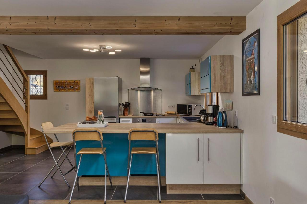 Chalet Le Grepon - Happy Rentals Шамони Екстериор снимка