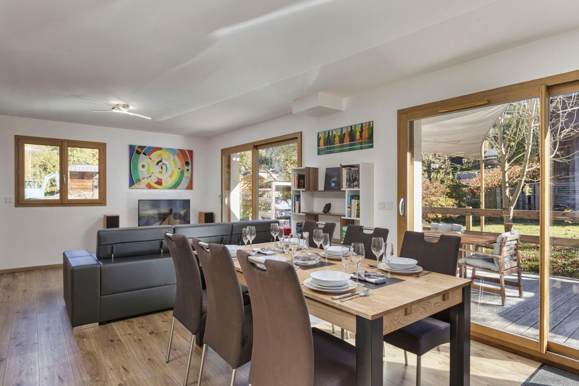 Chalet Le Grepon - Happy Rentals Шамони Екстериор снимка