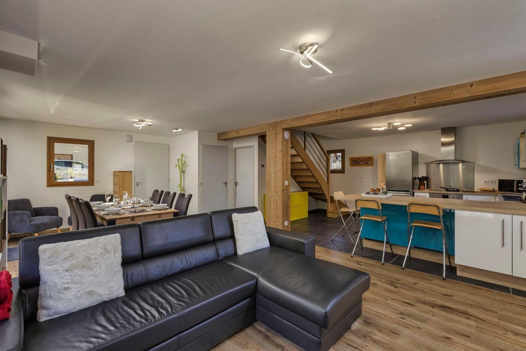 Chalet Le Grepon - Happy Rentals Шамони Екстериор снимка