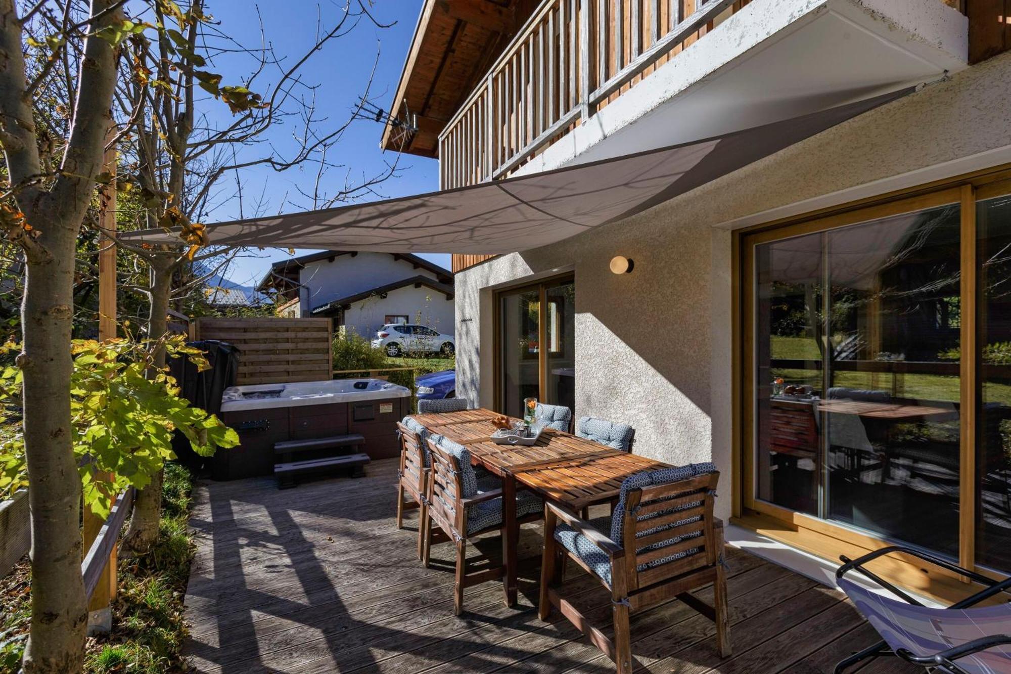 Chalet Le Grepon - Happy Rentals Шамони Екстериор снимка