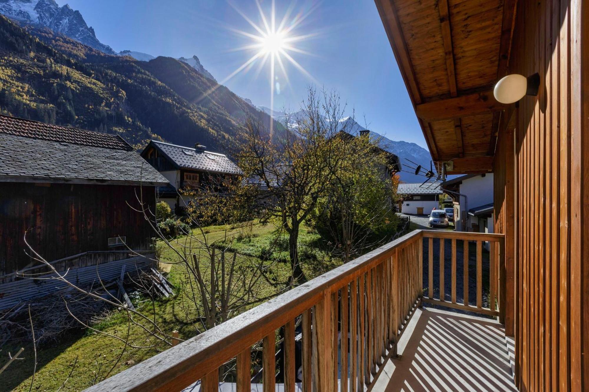 Chalet Le Grepon - Happy Rentals Шамони Екстериор снимка
