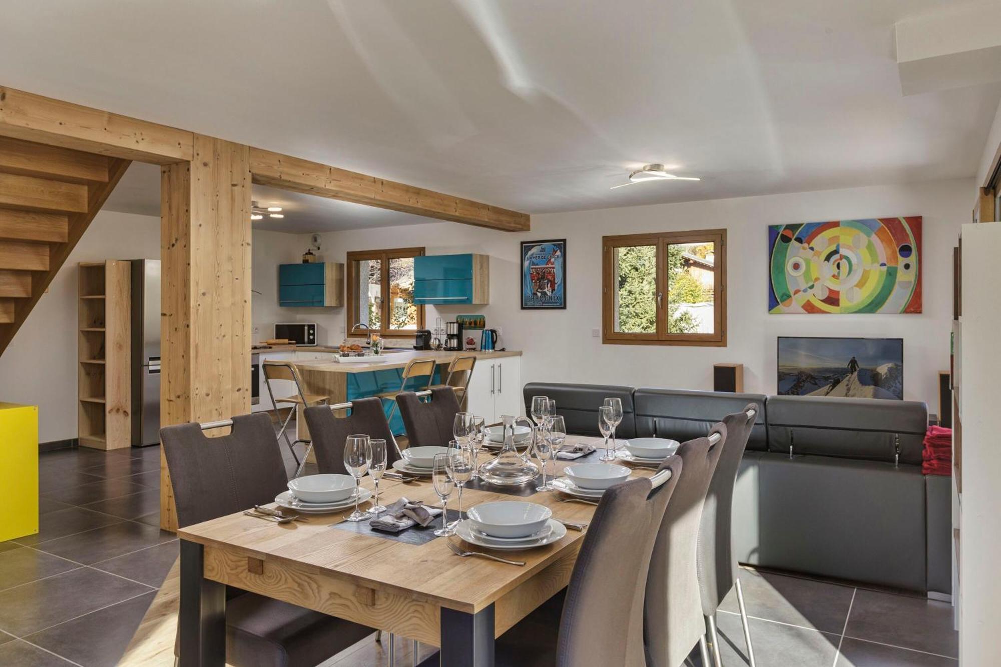 Chalet Le Grepon - Happy Rentals Шамони Екстериор снимка