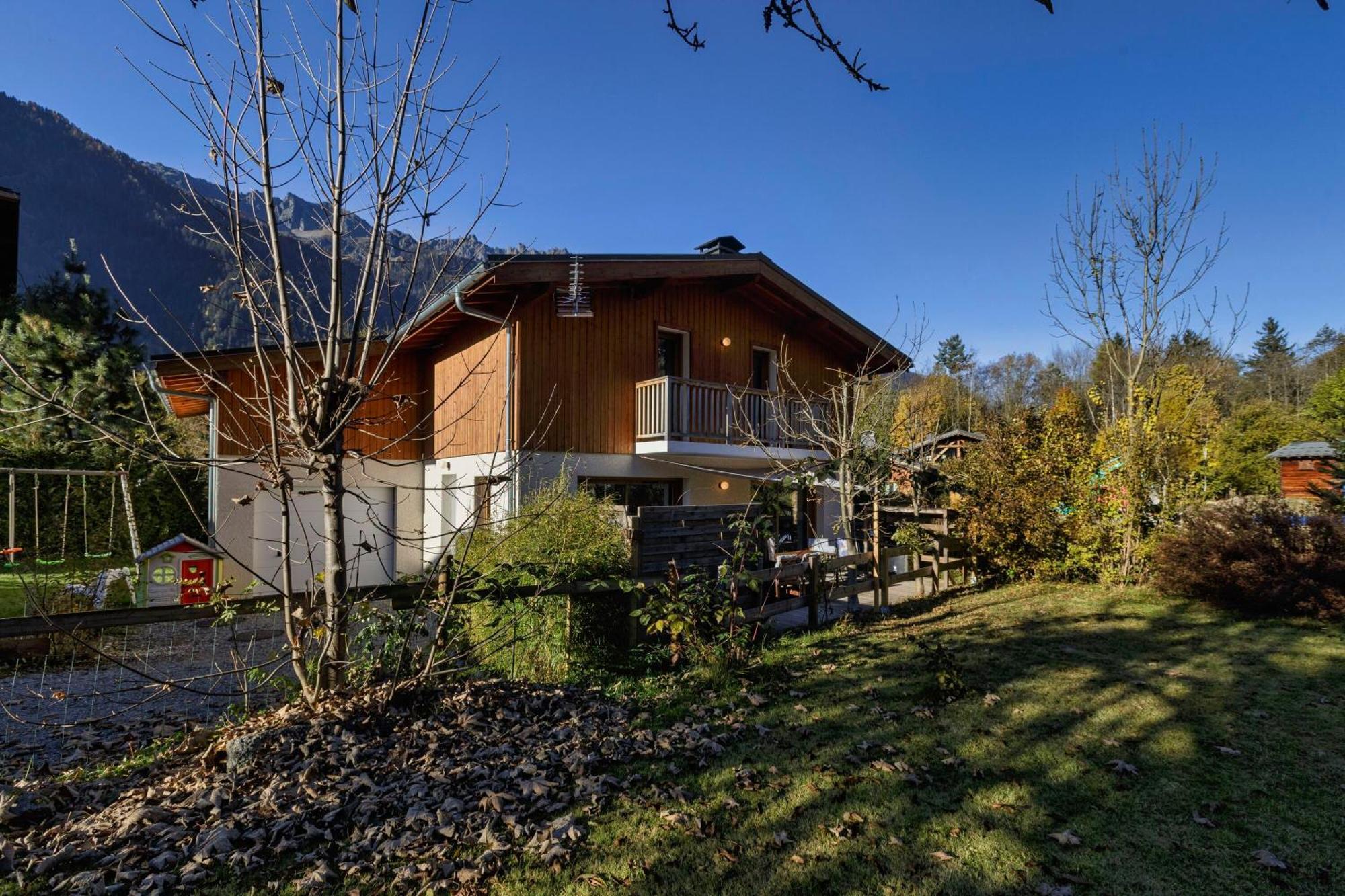 Chalet Le Grepon - Happy Rentals Шамони Екстериор снимка