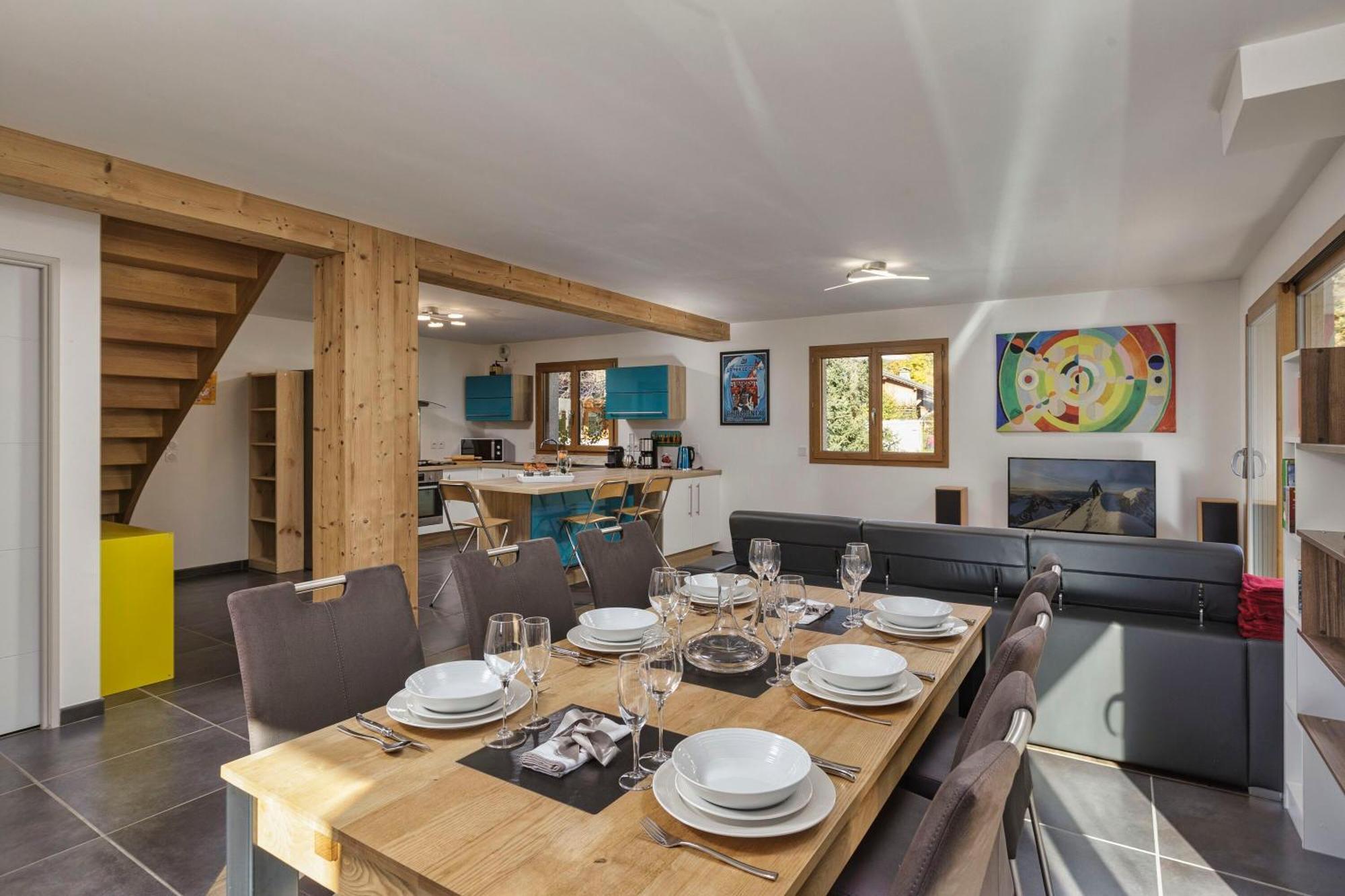 Chalet Le Grepon - Happy Rentals Шамони Екстериор снимка