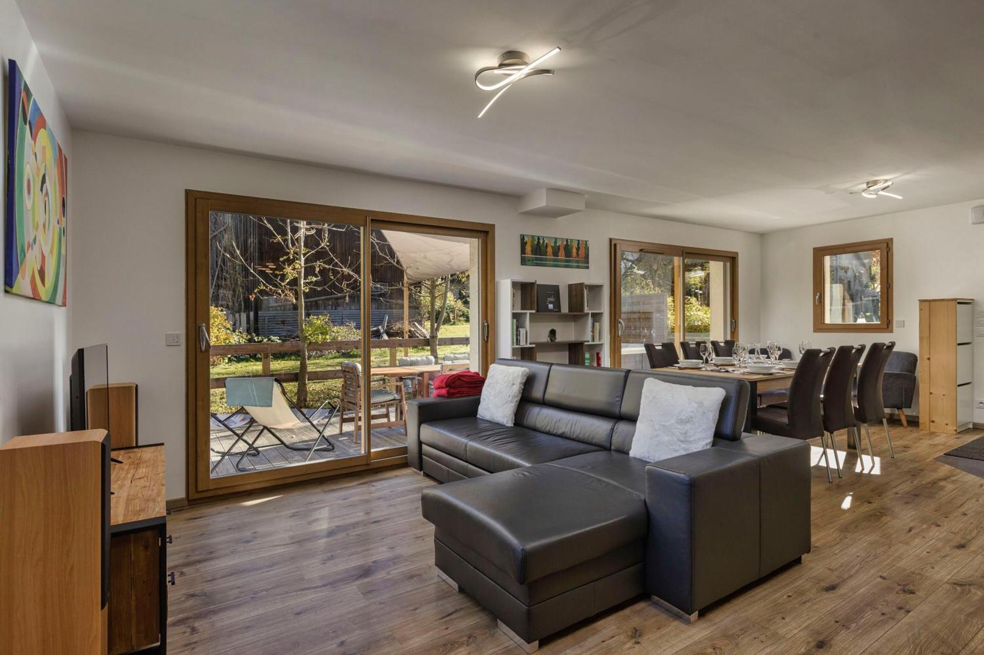 Chalet Le Grepon - Happy Rentals Шамони Екстериор снимка