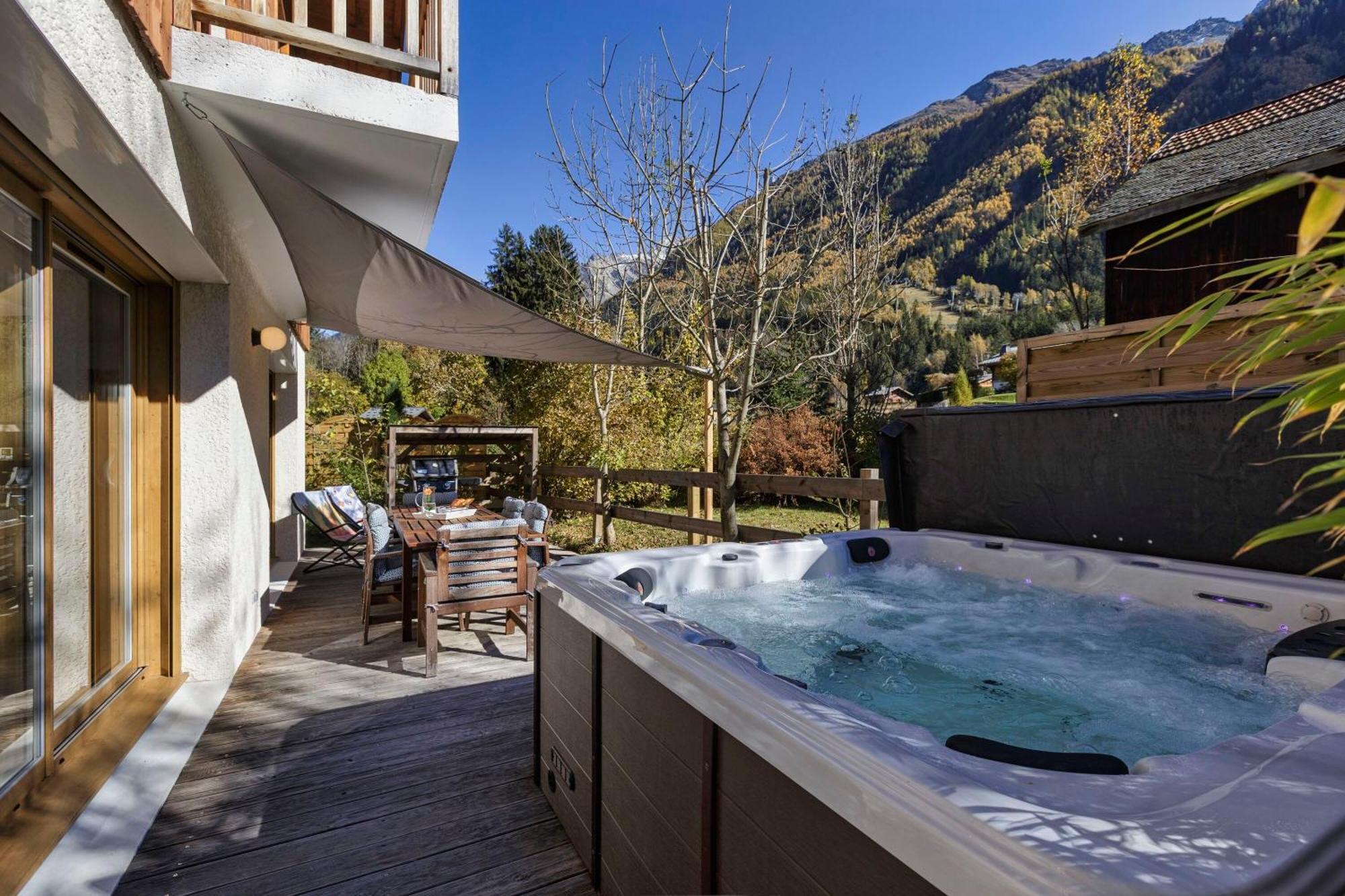 Chalet Le Grepon - Happy Rentals Шамони Екстериор снимка