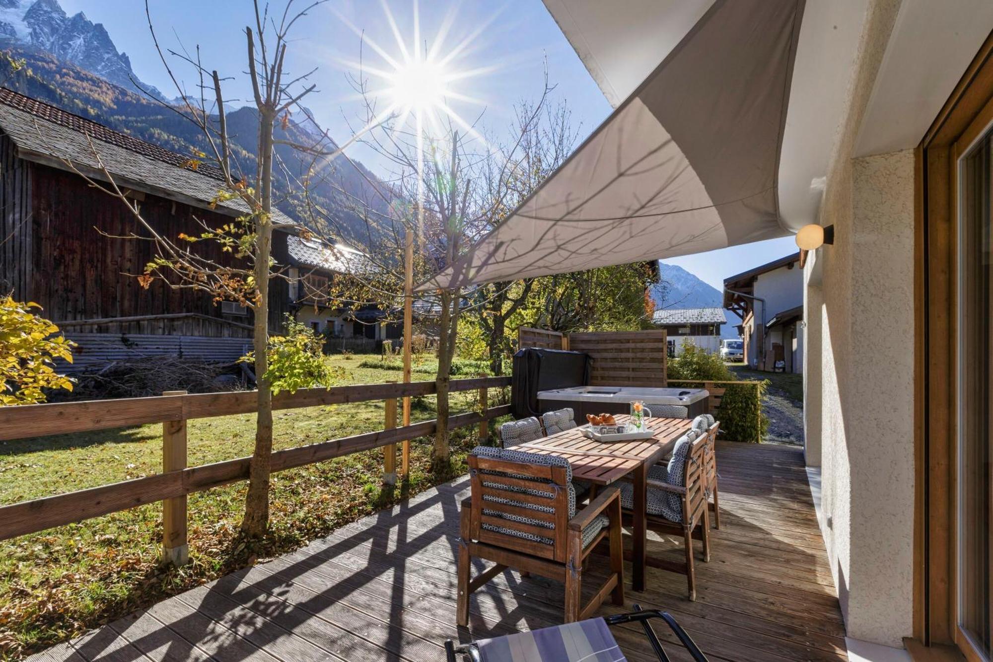 Chalet Le Grepon - Happy Rentals Шамони Екстериор снимка