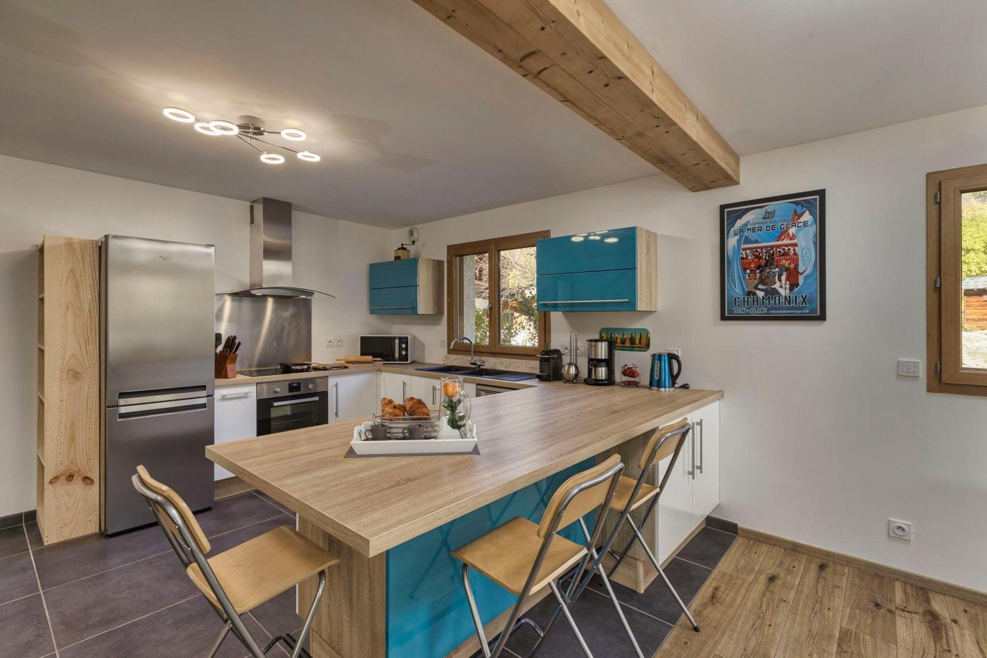 Chalet Le Grepon - Happy Rentals Шамони Екстериор снимка