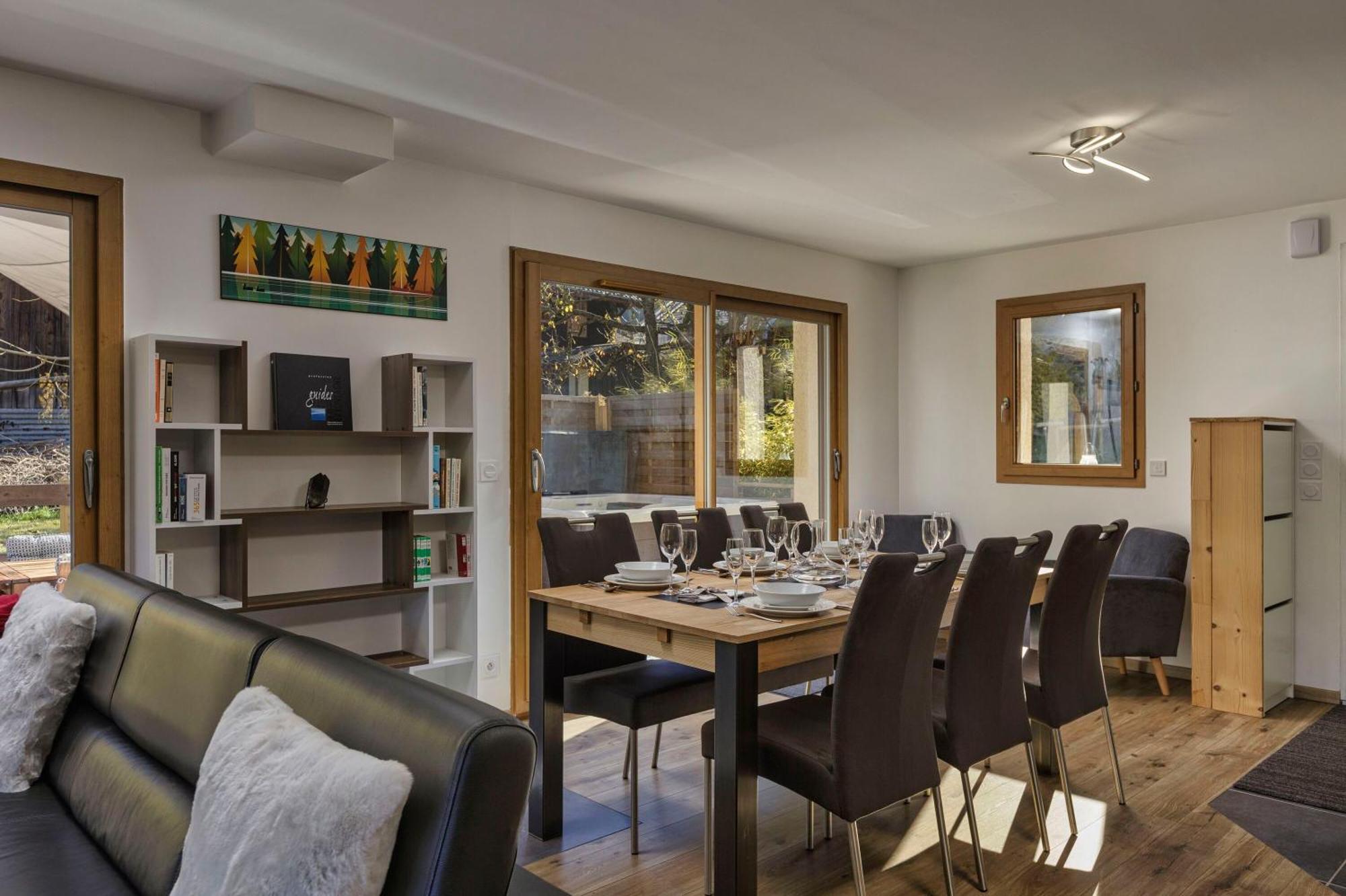 Chalet Le Grepon - Happy Rentals Шамони Екстериор снимка
