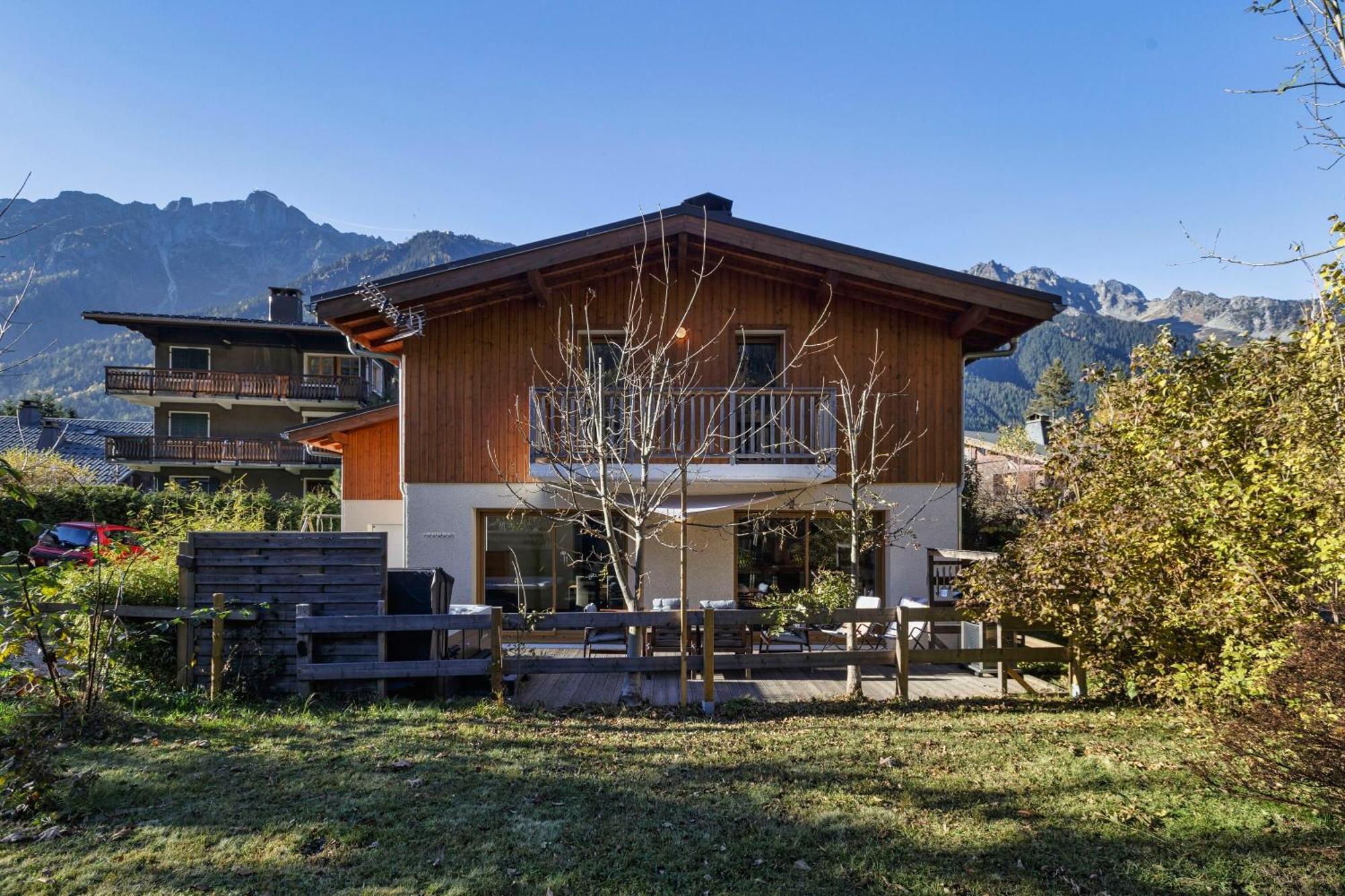 Chalet Le Grepon - Happy Rentals Шамони Екстериор снимка