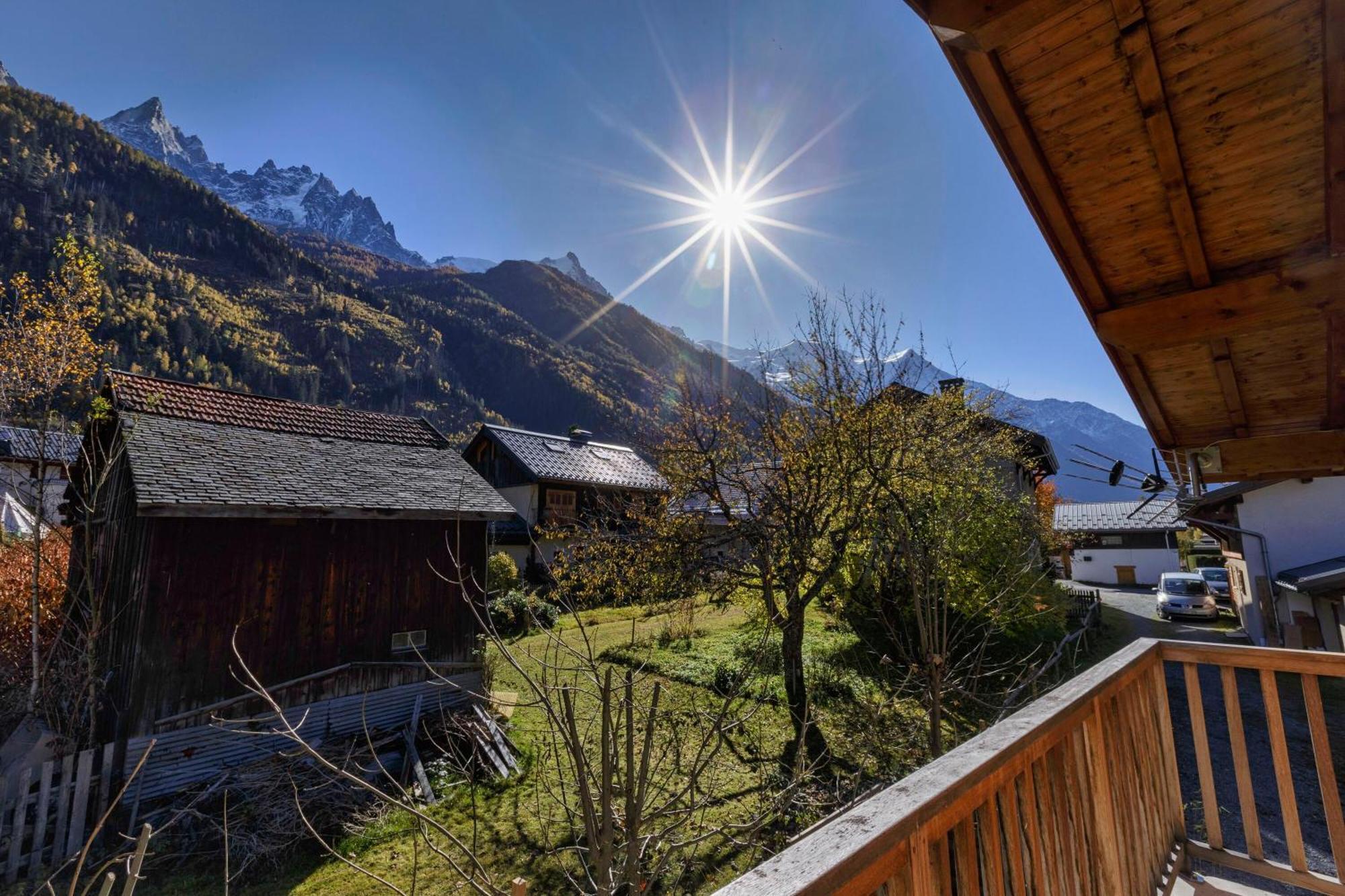 Chalet Le Grepon - Happy Rentals Шамони Екстериор снимка