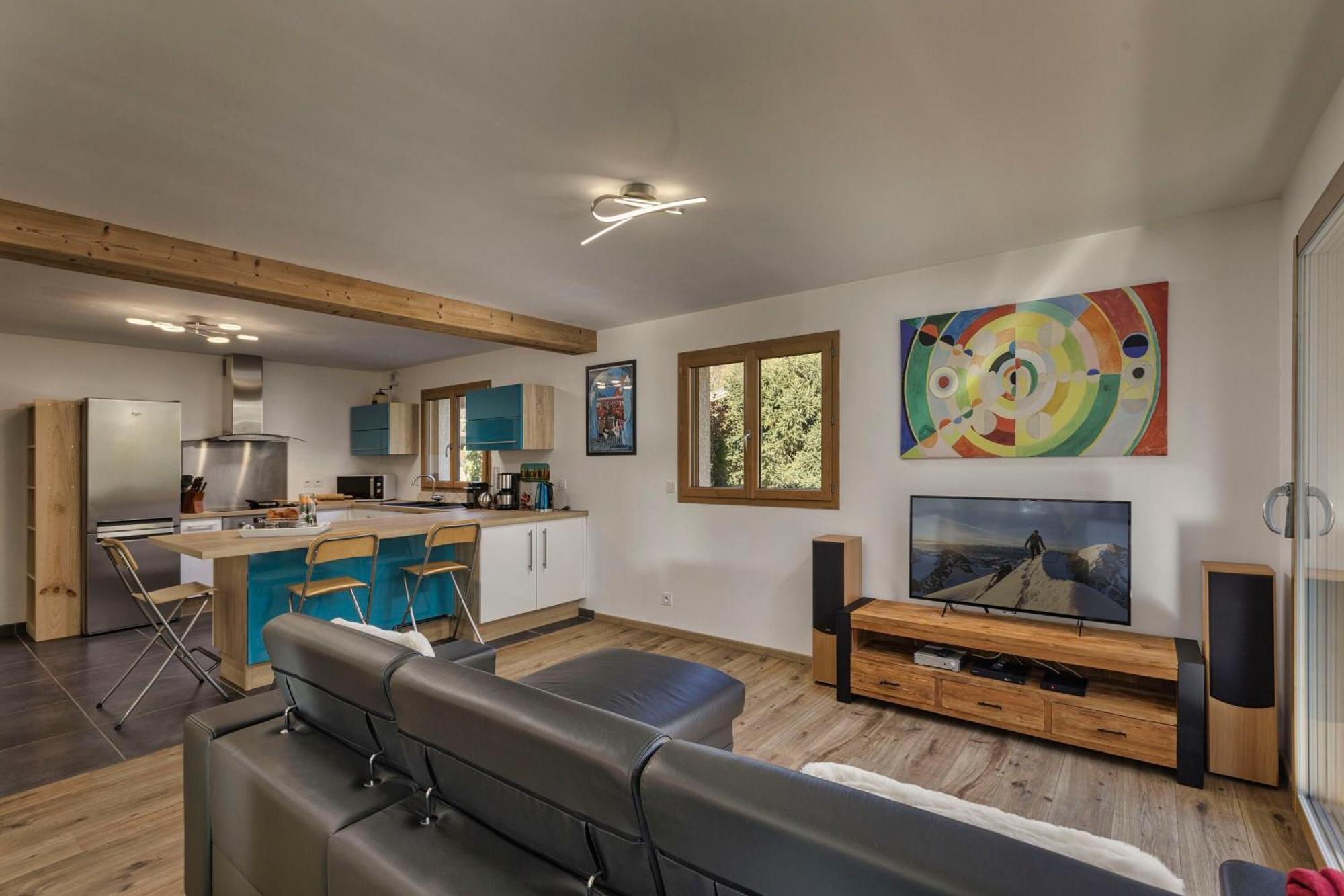 Chalet Le Grepon - Happy Rentals Шамони Екстериор снимка