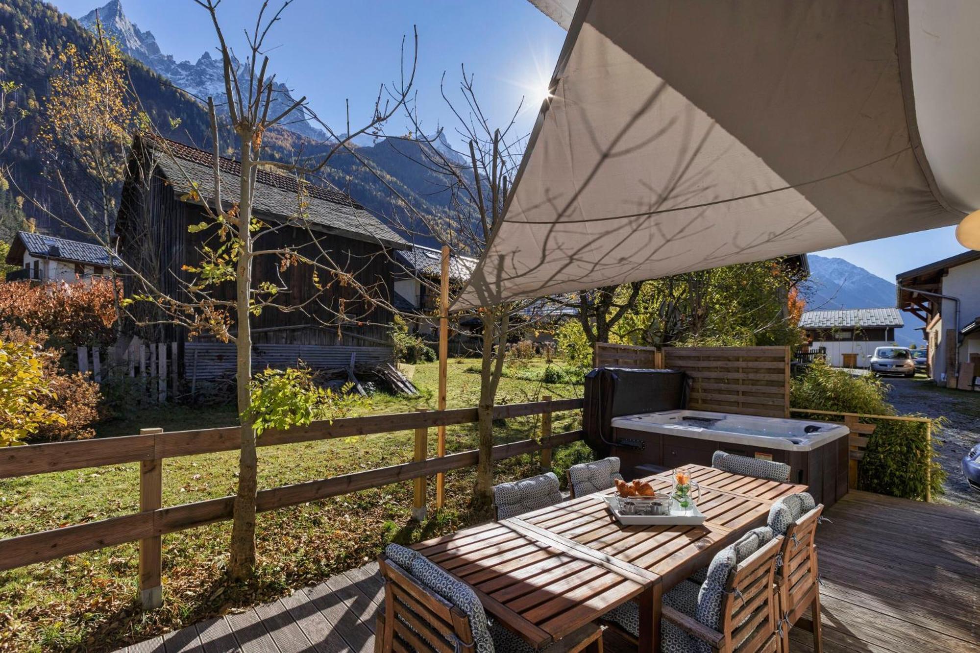 Chalet Le Grepon - Happy Rentals Шамони Екстериор снимка