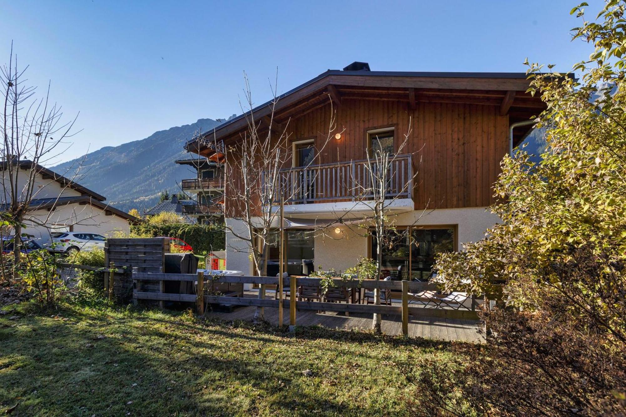 Chalet Le Grepon - Happy Rentals Шамони Екстериор снимка